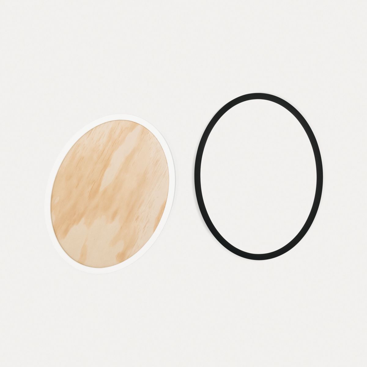 Oval Frame